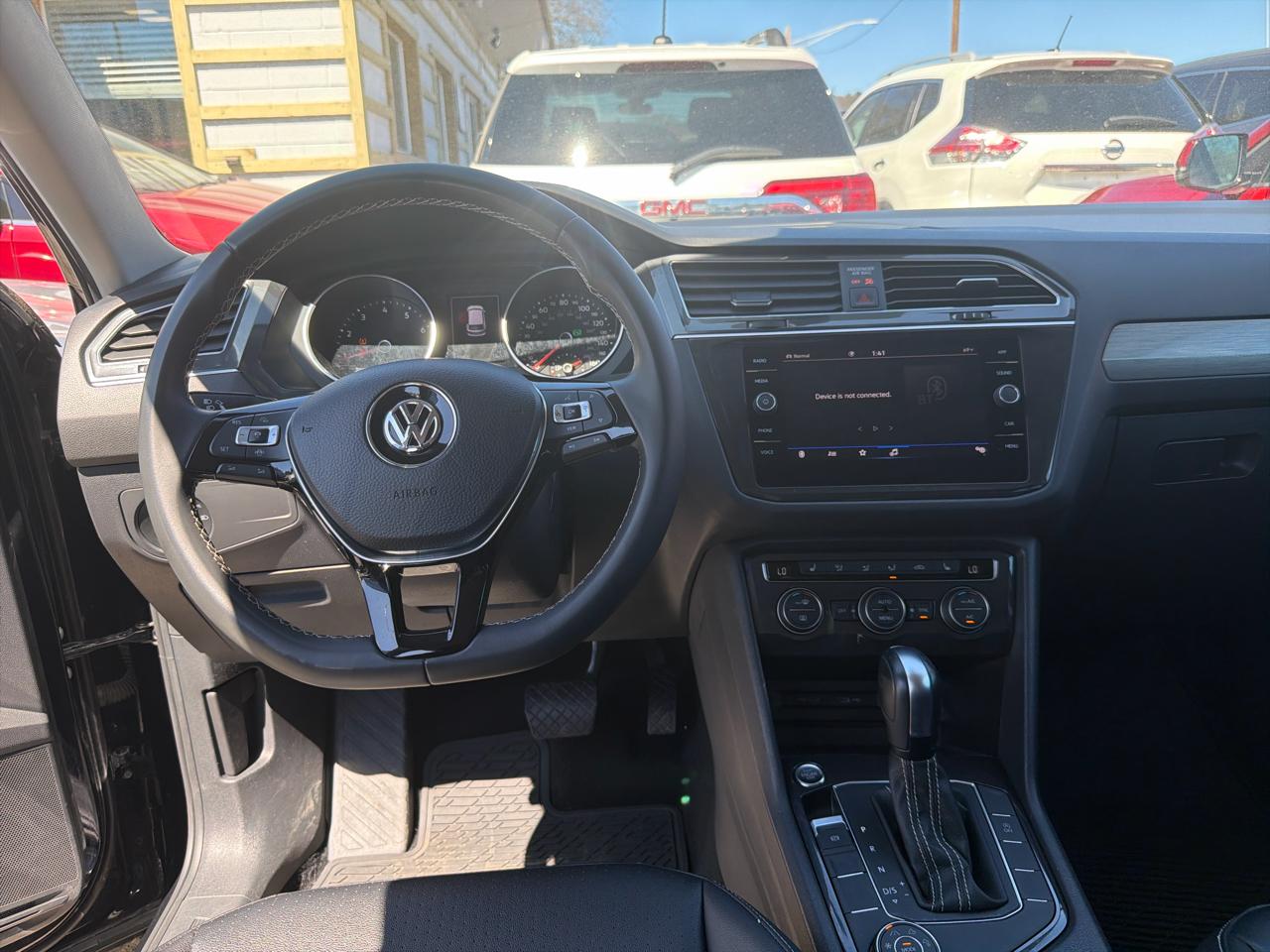 Volkswagen Tiguan 2.0T SE R-Line Black 4MOTION 2021