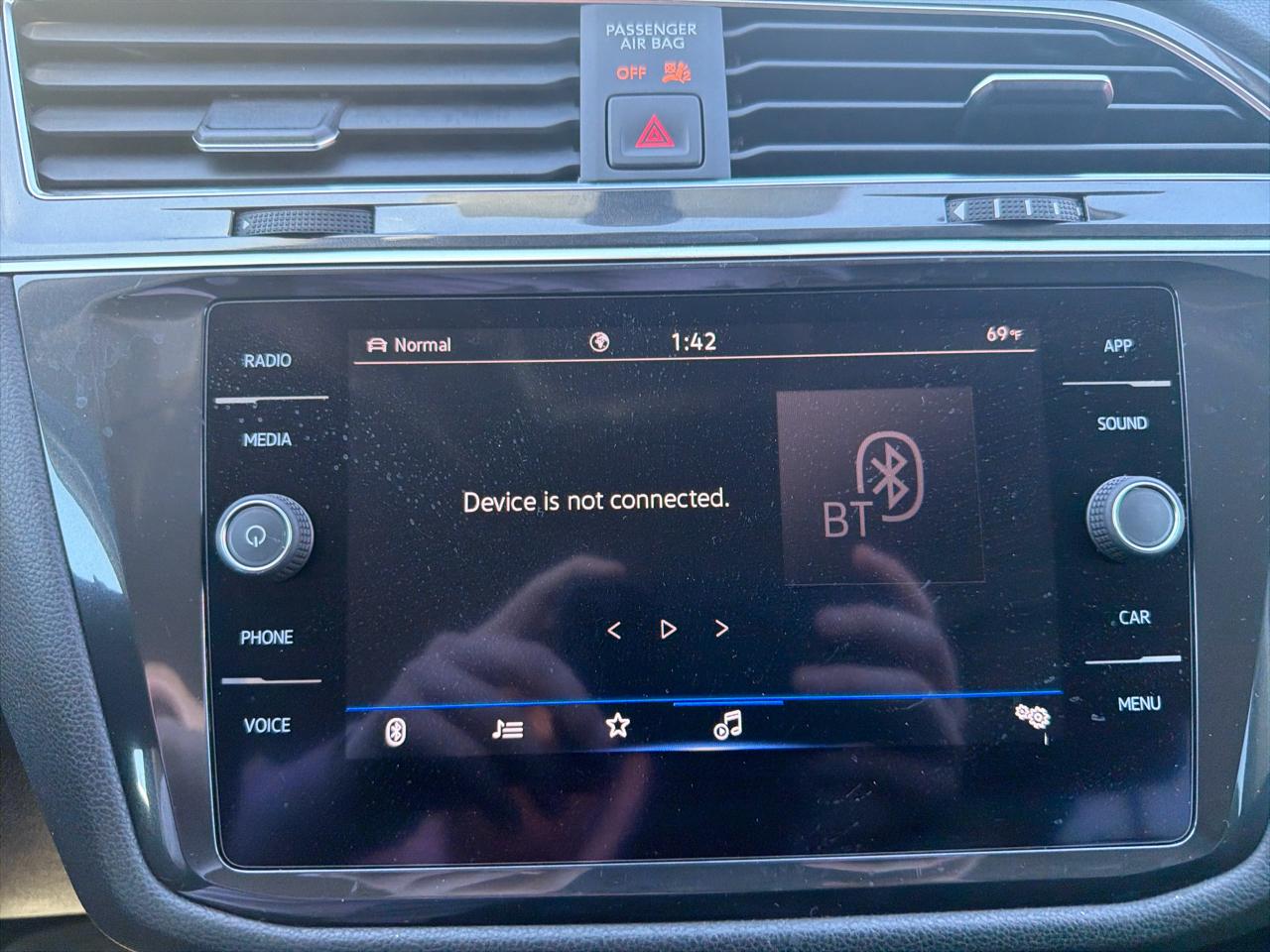 Volkswagen Tiguan 2.0T SE R-Line Black 4MOTION 2021