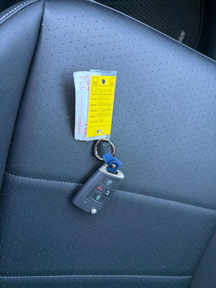 Volkswagen Tiguan 2.0T SE R-Line Black 4MOTION 2021