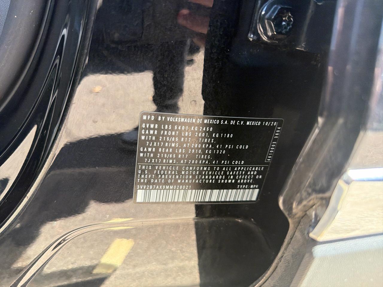 Volkswagen Tiguan 2.0T SE R-Line Black 4MOTION 2021