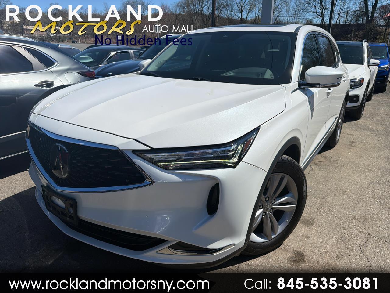 Acura MDX SH-AWD 2023