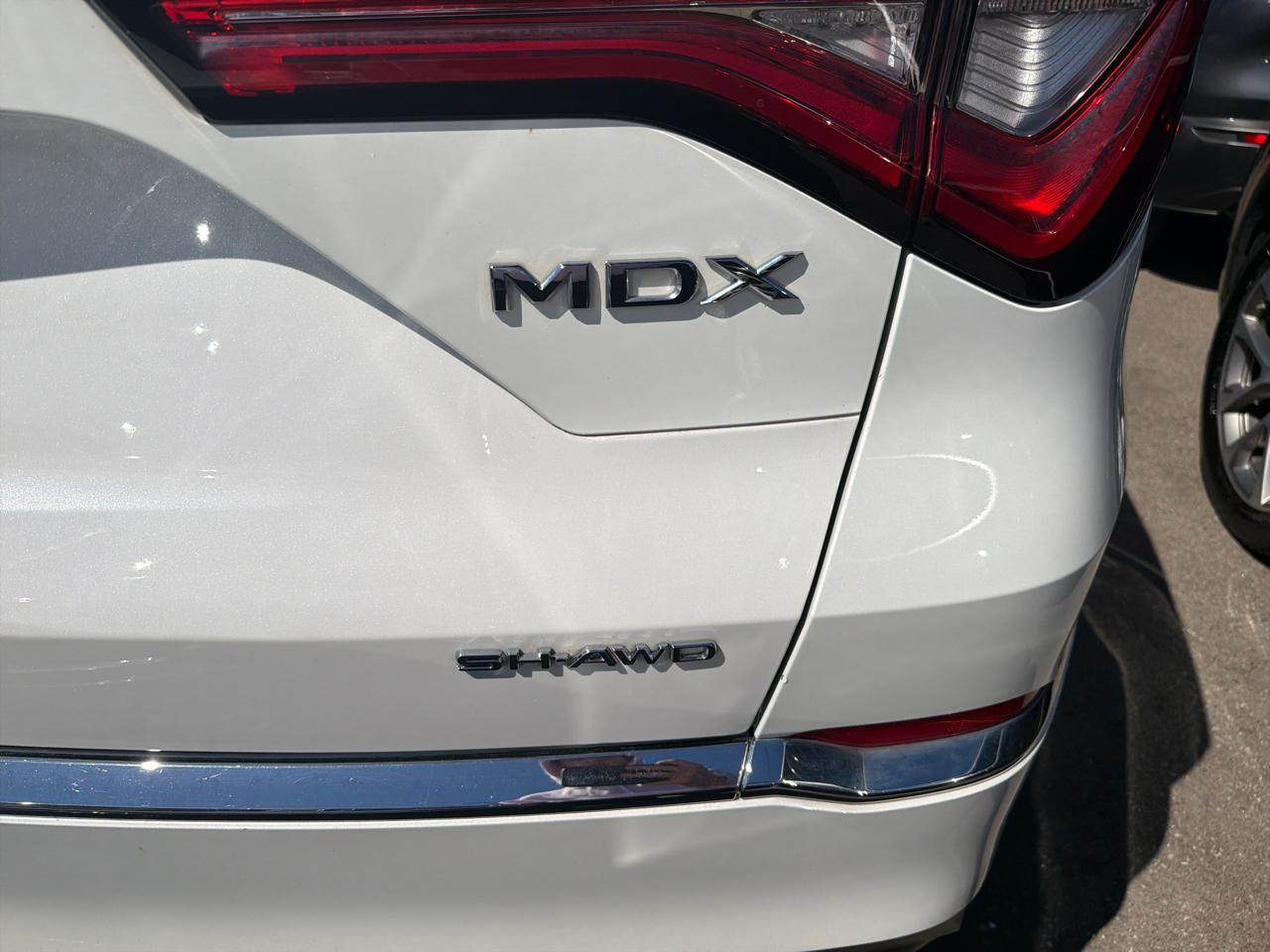 Acura MDX SH-AWD 2023