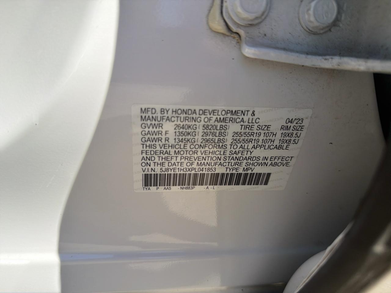 Acura MDX SH-AWD 2023