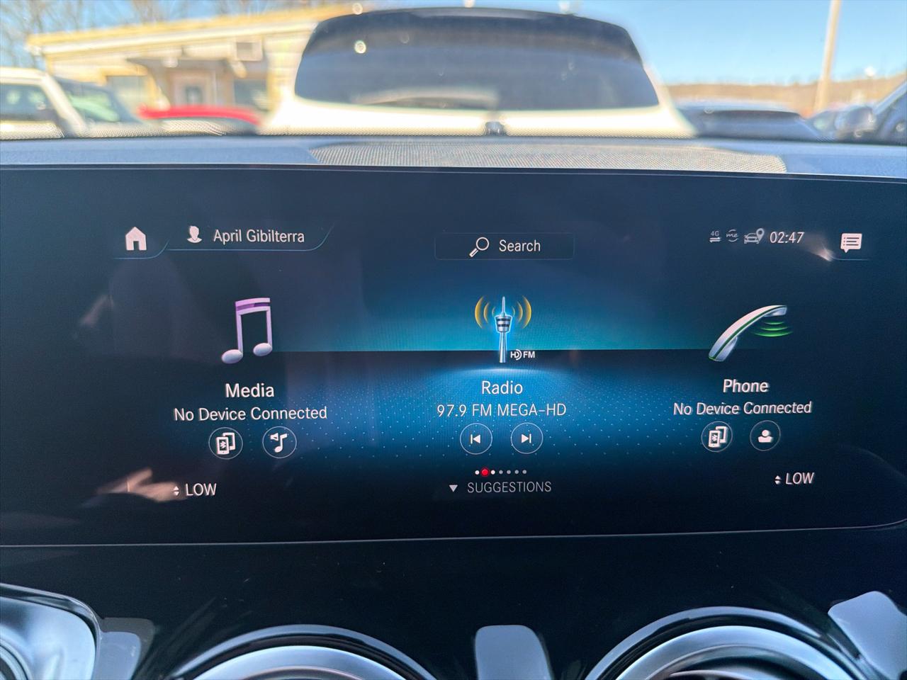 Mercedes-Benz GLB GLB 250 4MATIC SUV 2023