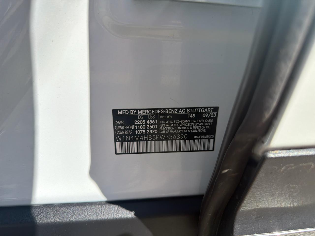 Mercedes-Benz GLB GLB 250 4MATIC SUV 2023