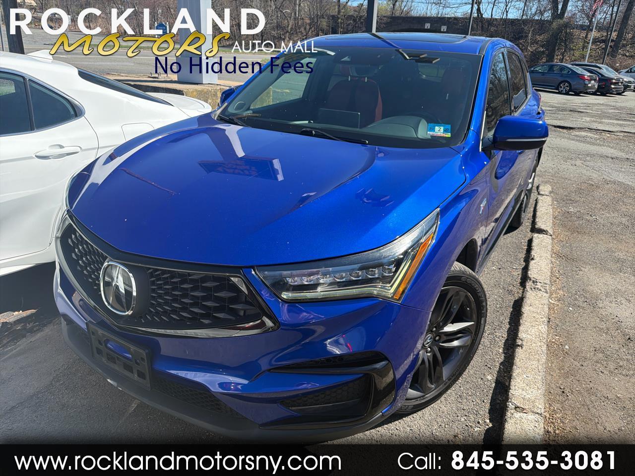 Acura RDX SH-AWD w/A-Spec Pkg 2020