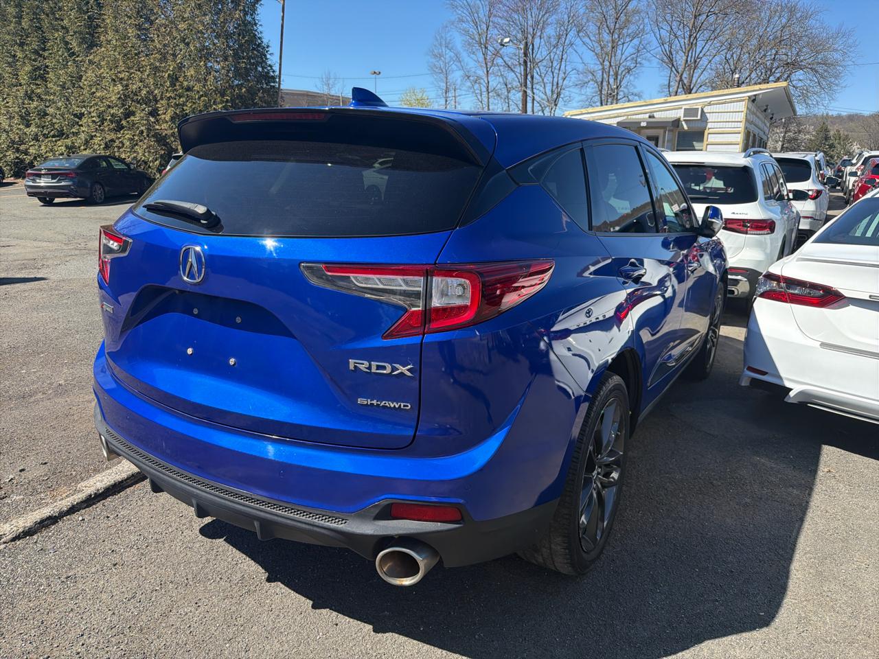 Acura RDX SH-AWD w/A-Spec Pkg 2020