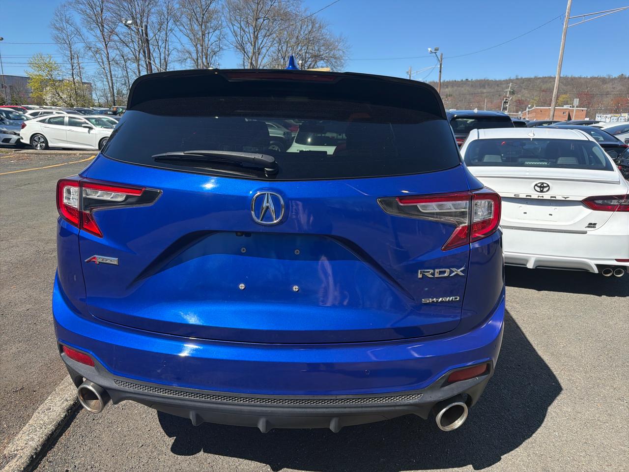 Acura RDX SH-AWD w/A-Spec Pkg 2020