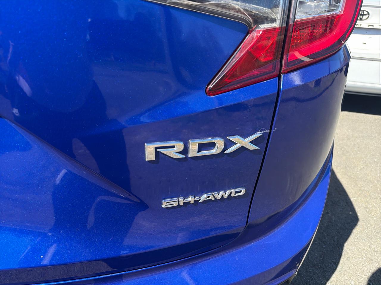 Acura RDX SH-AWD w/A-Spec Pkg 2020