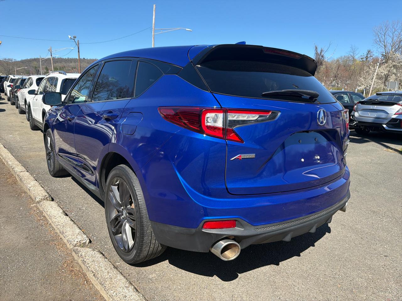 Acura RDX SH-AWD w/A-Spec Pkg 2020