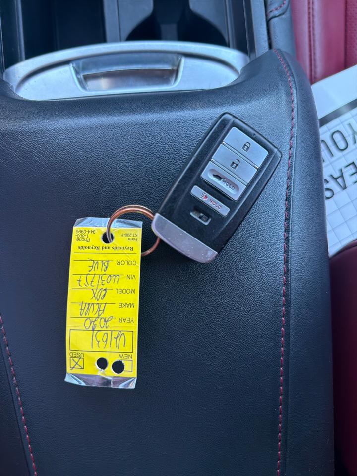 Acura RDX SH-AWD w/A-Spec Pkg 2020