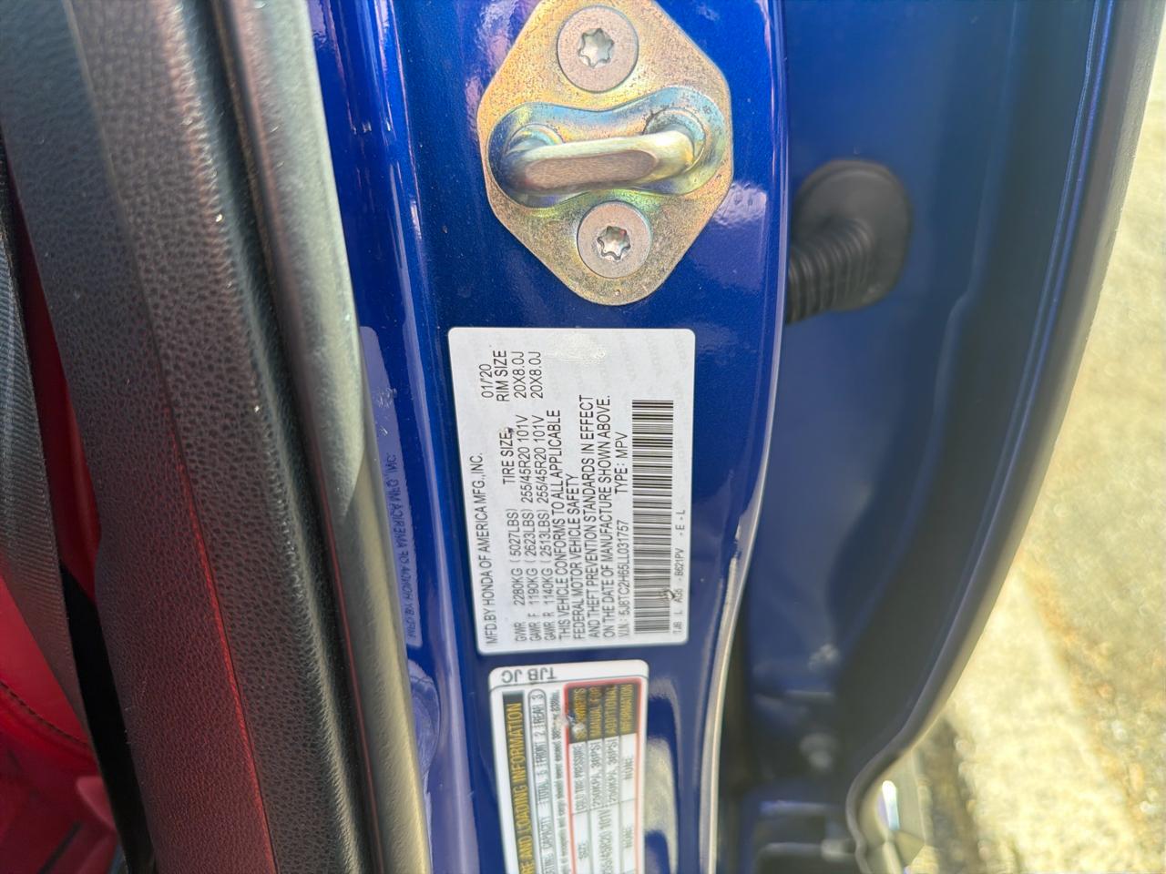 Acura RDX SH-AWD w/A-Spec Pkg 2020