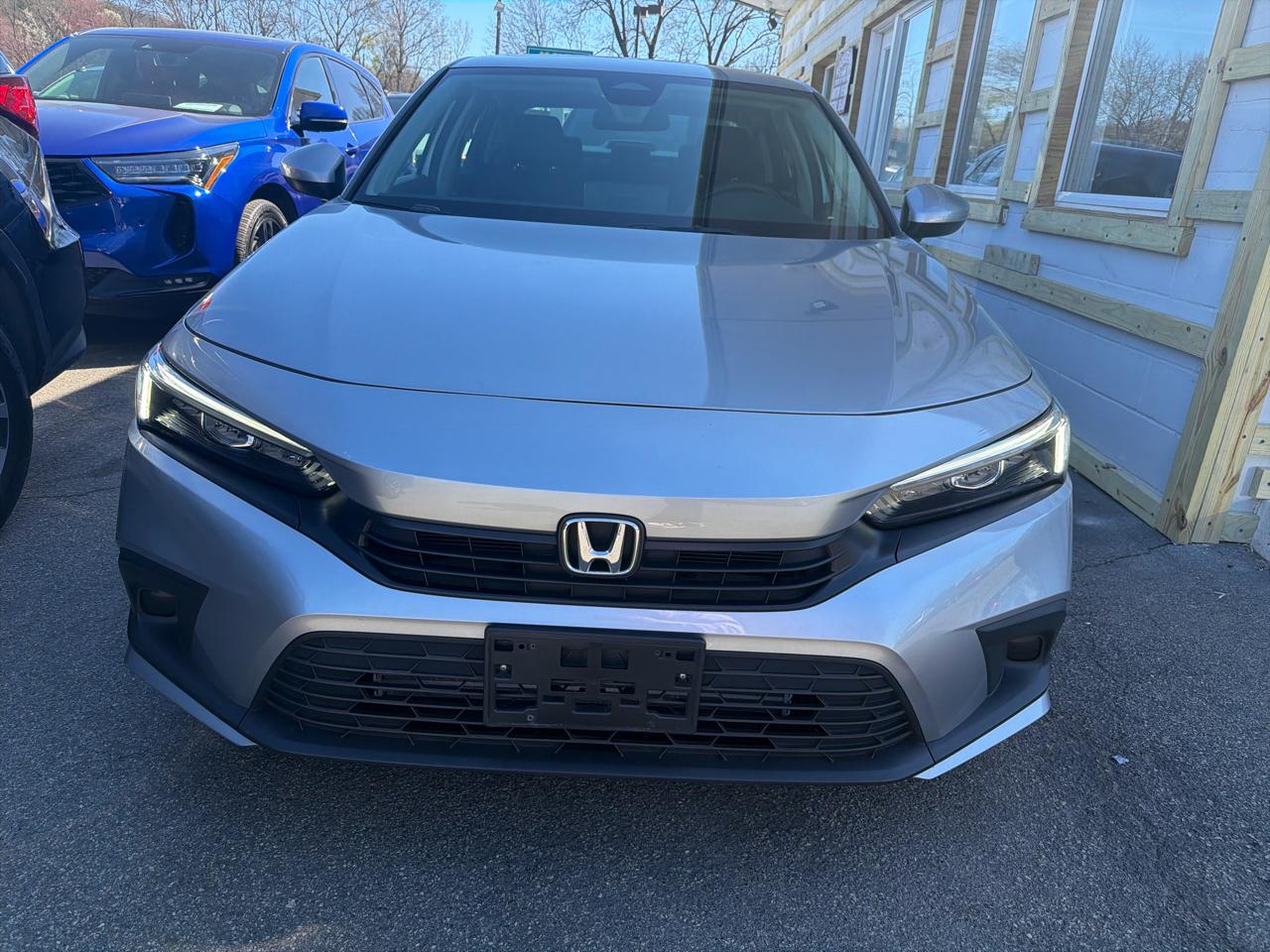 Honda Civic Sedan EX CVT 2024