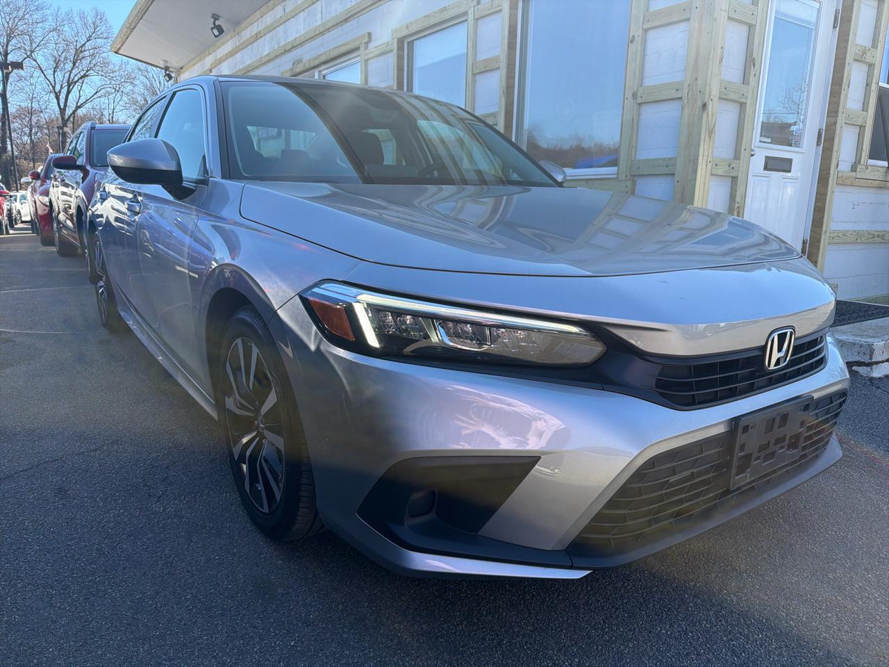 Honda Civic Sedan EX CVT 2024