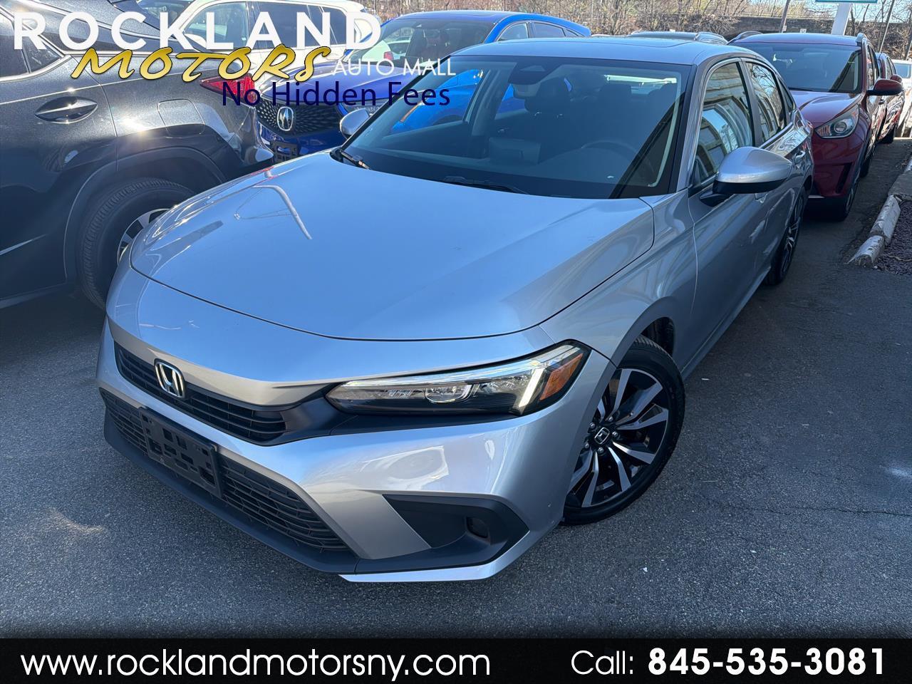 Honda Civic Sedan EX CVT 2024