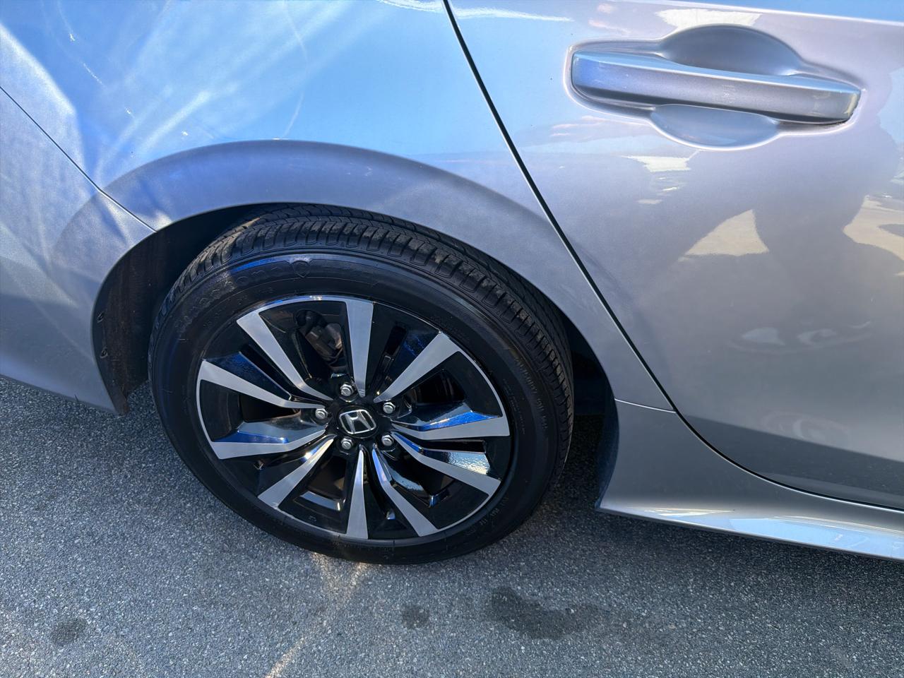 Honda Civic Sedan EX CVT 2024