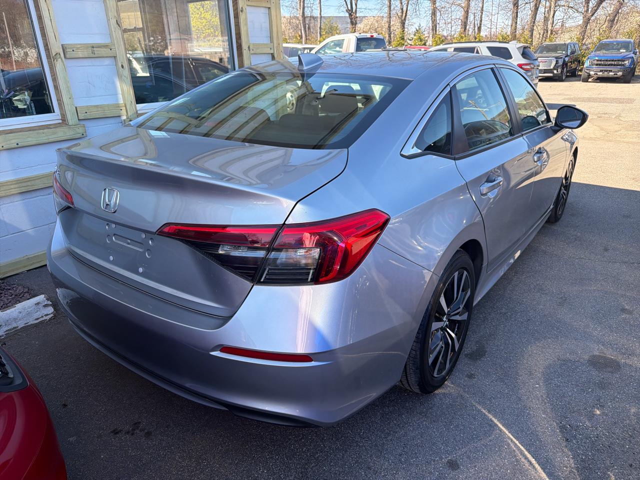 Honda Civic Sedan EX CVT 2024