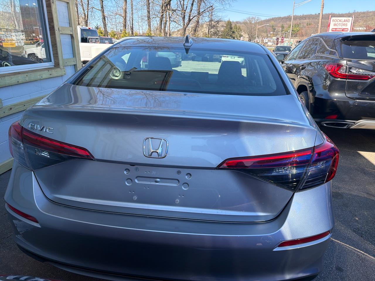 Honda Civic Sedan EX CVT 2024