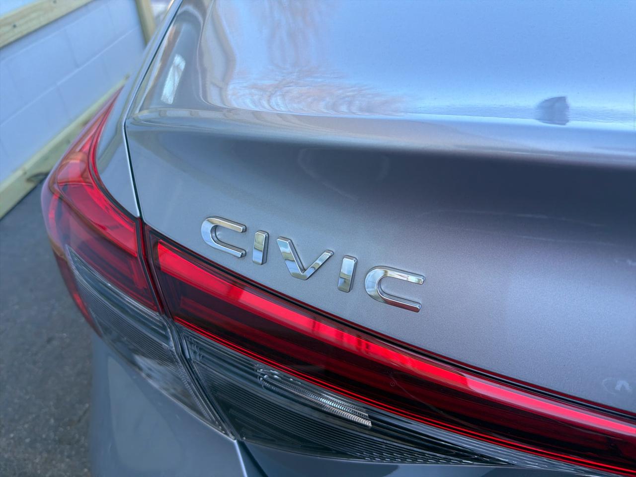 Honda Civic Sedan EX CVT 2024