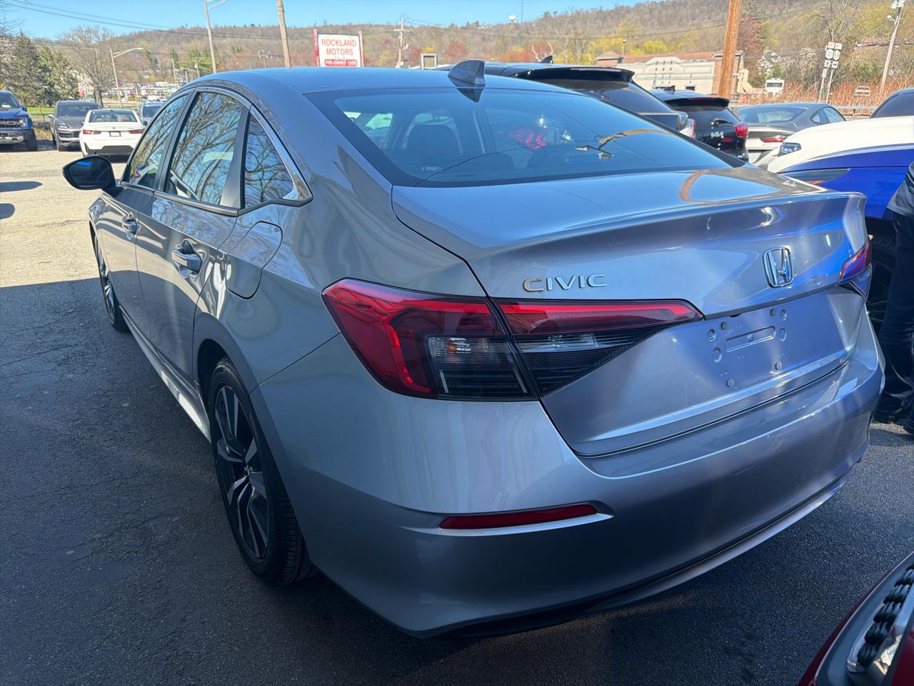 Honda Civic Sedan EX CVT 2024