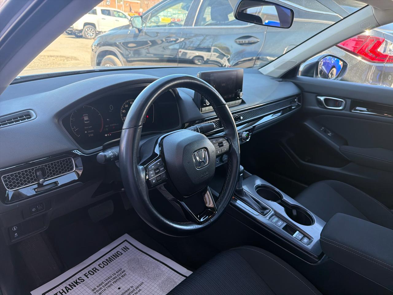 Honda Civic Sedan EX CVT 2024