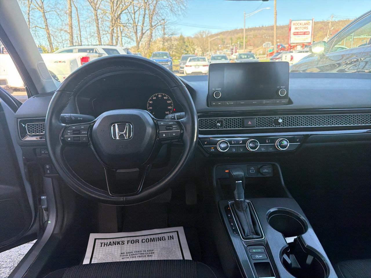 Honda Civic Sedan EX CVT 2024