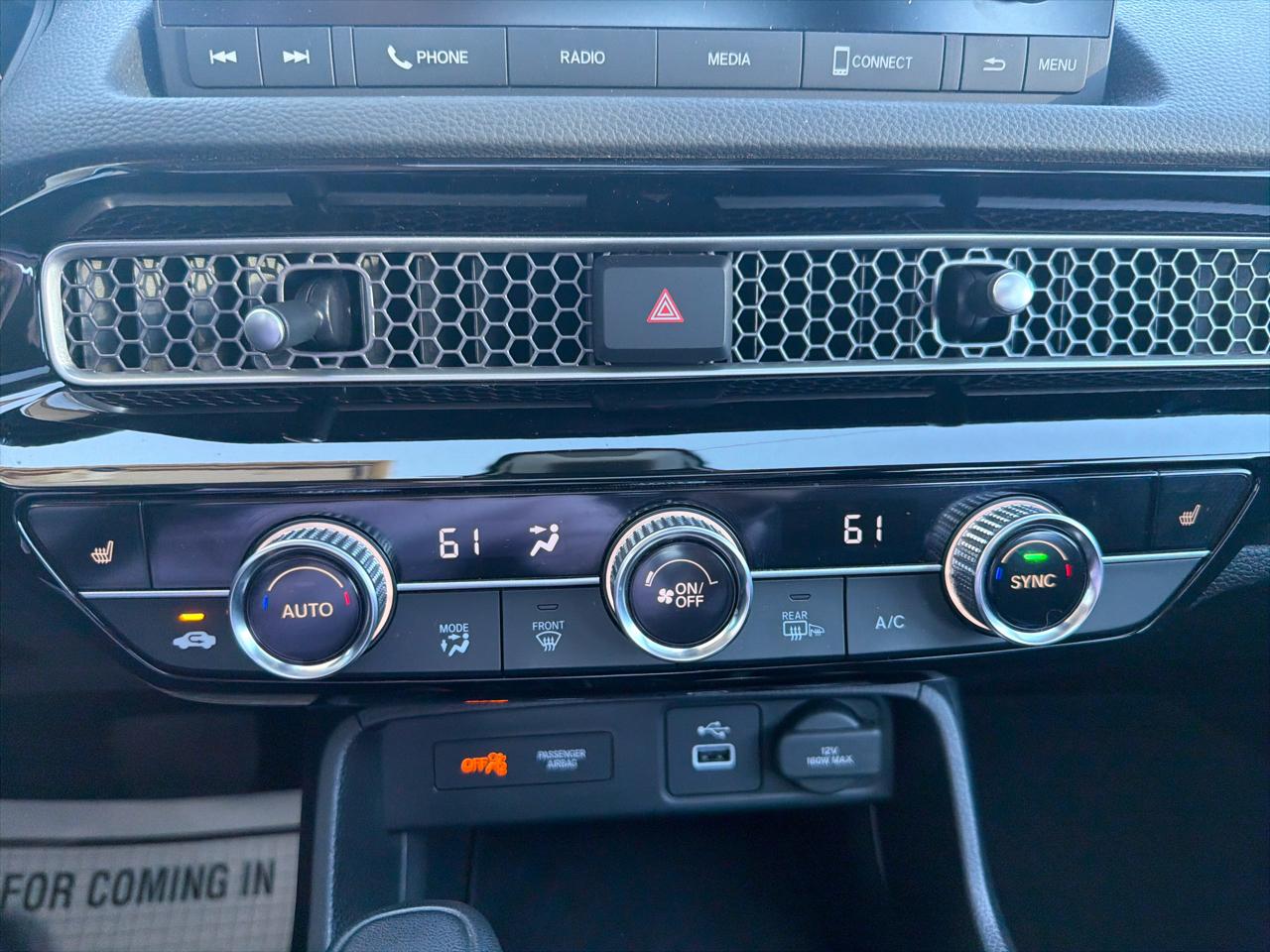 Honda Civic Sedan EX CVT 2024