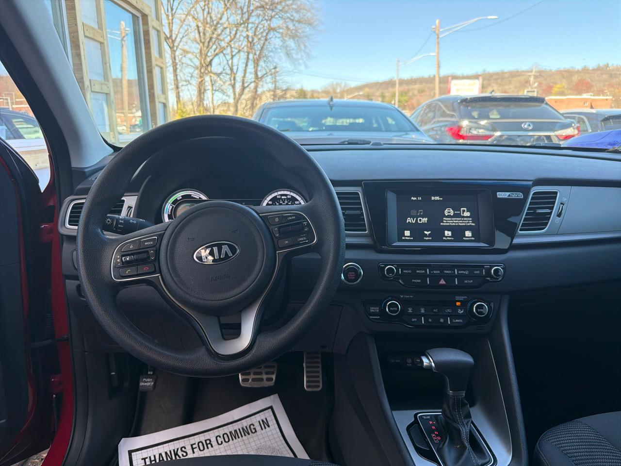 Kia Niro LX FWD 2018