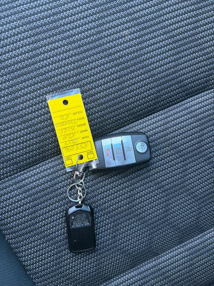 Kia Niro LX FWD 2018