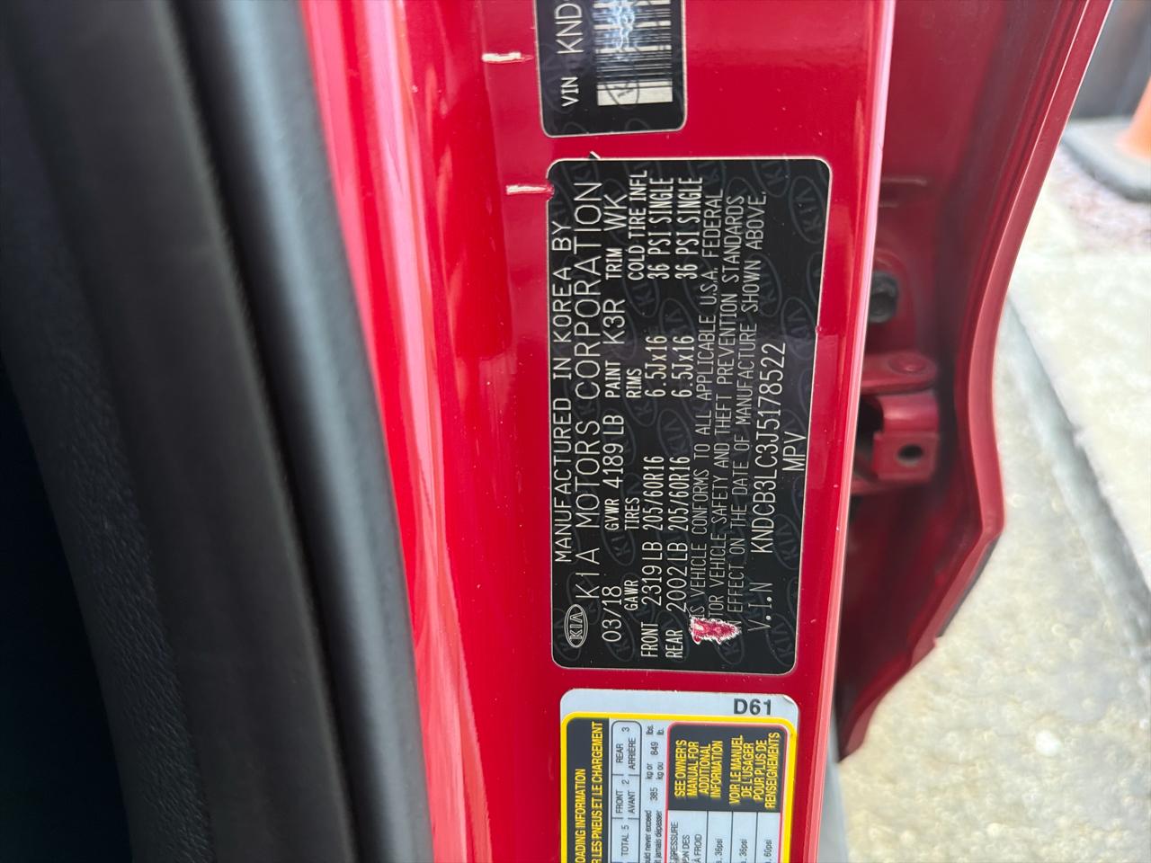 Kia Niro LX FWD 2018