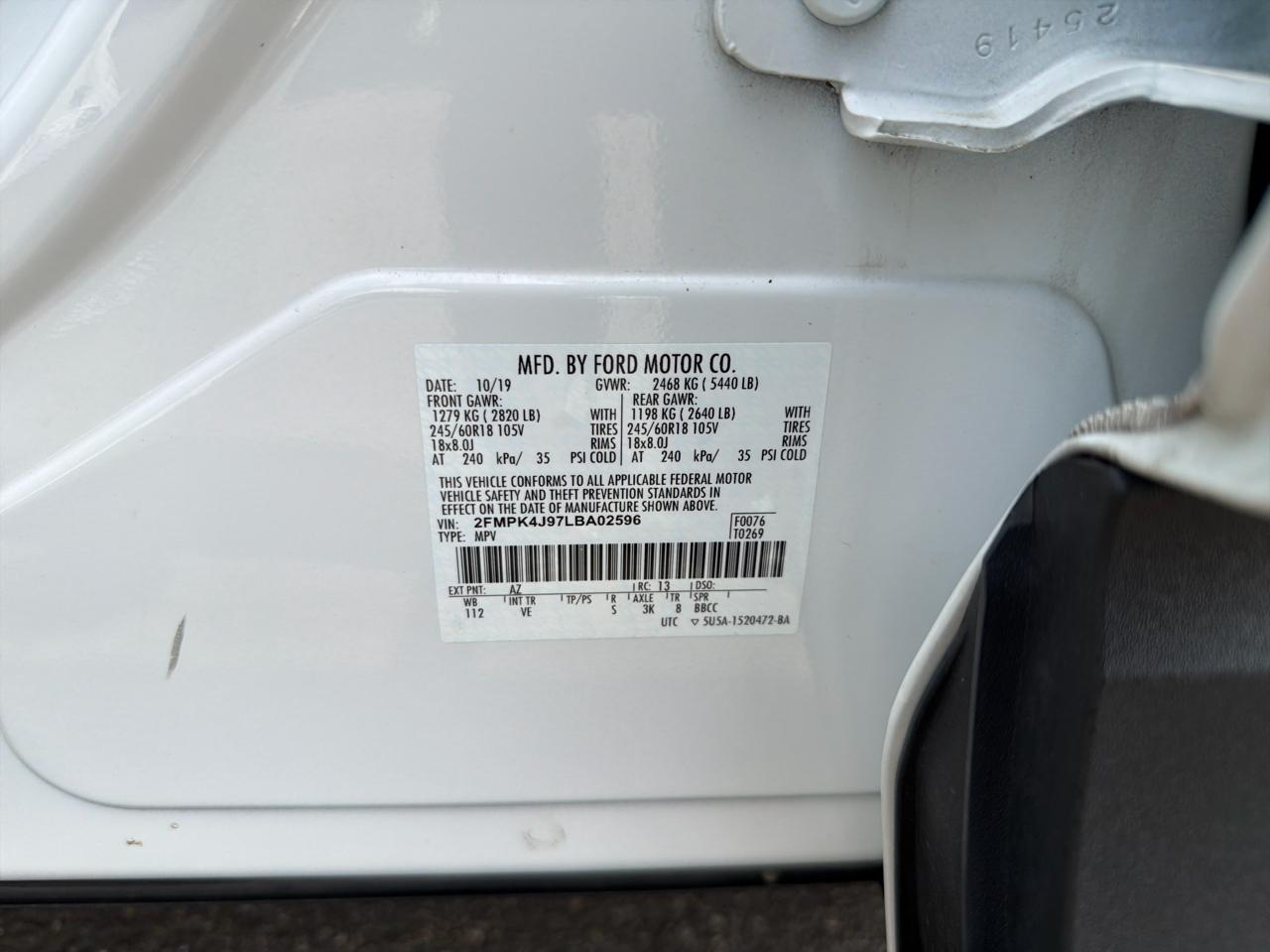 Ford Edge ST Line AWD 2020