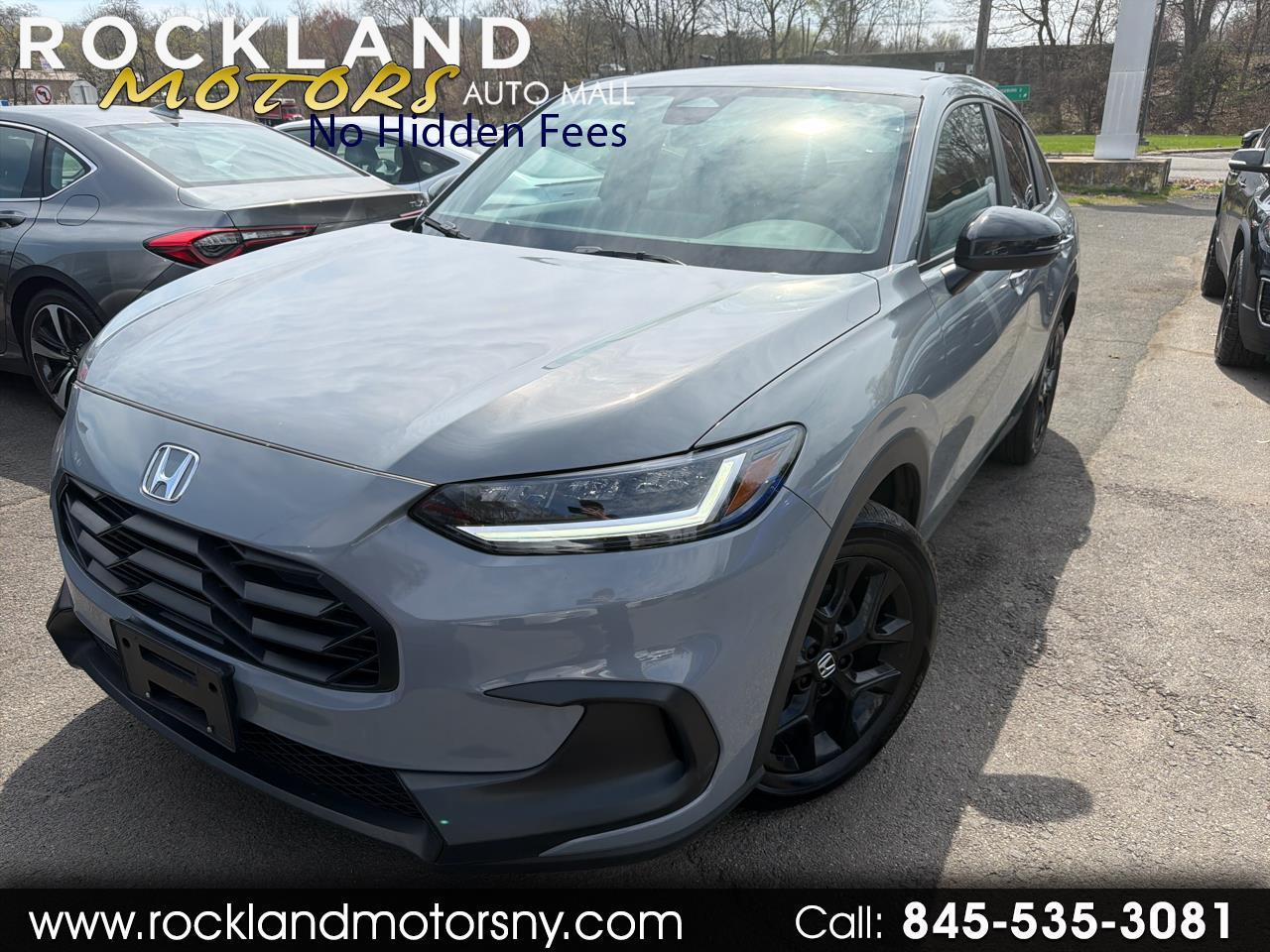 Honda HR-V Sport AWD CVT 2024