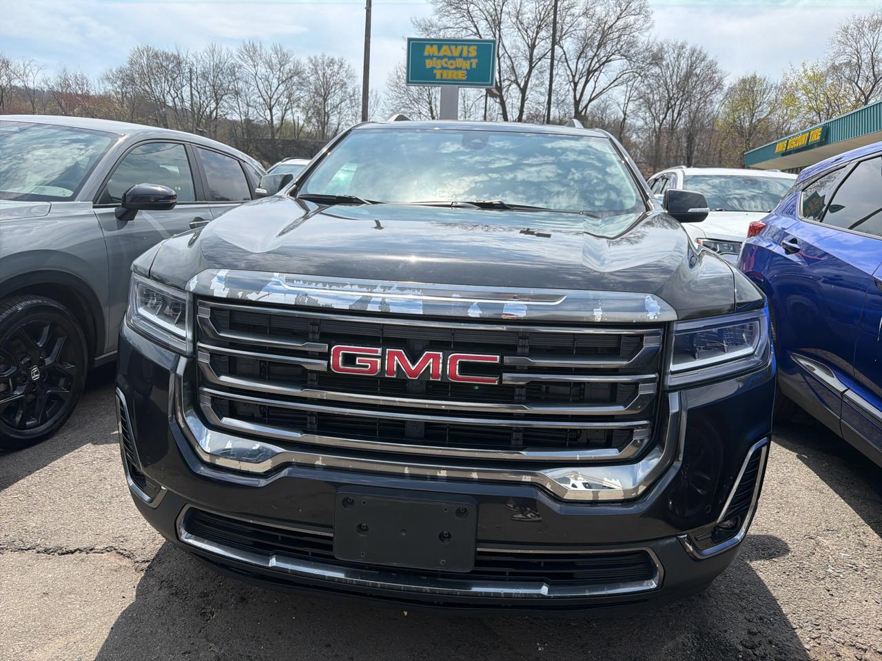 GMC Acadia AWD 4dr AT4 2020