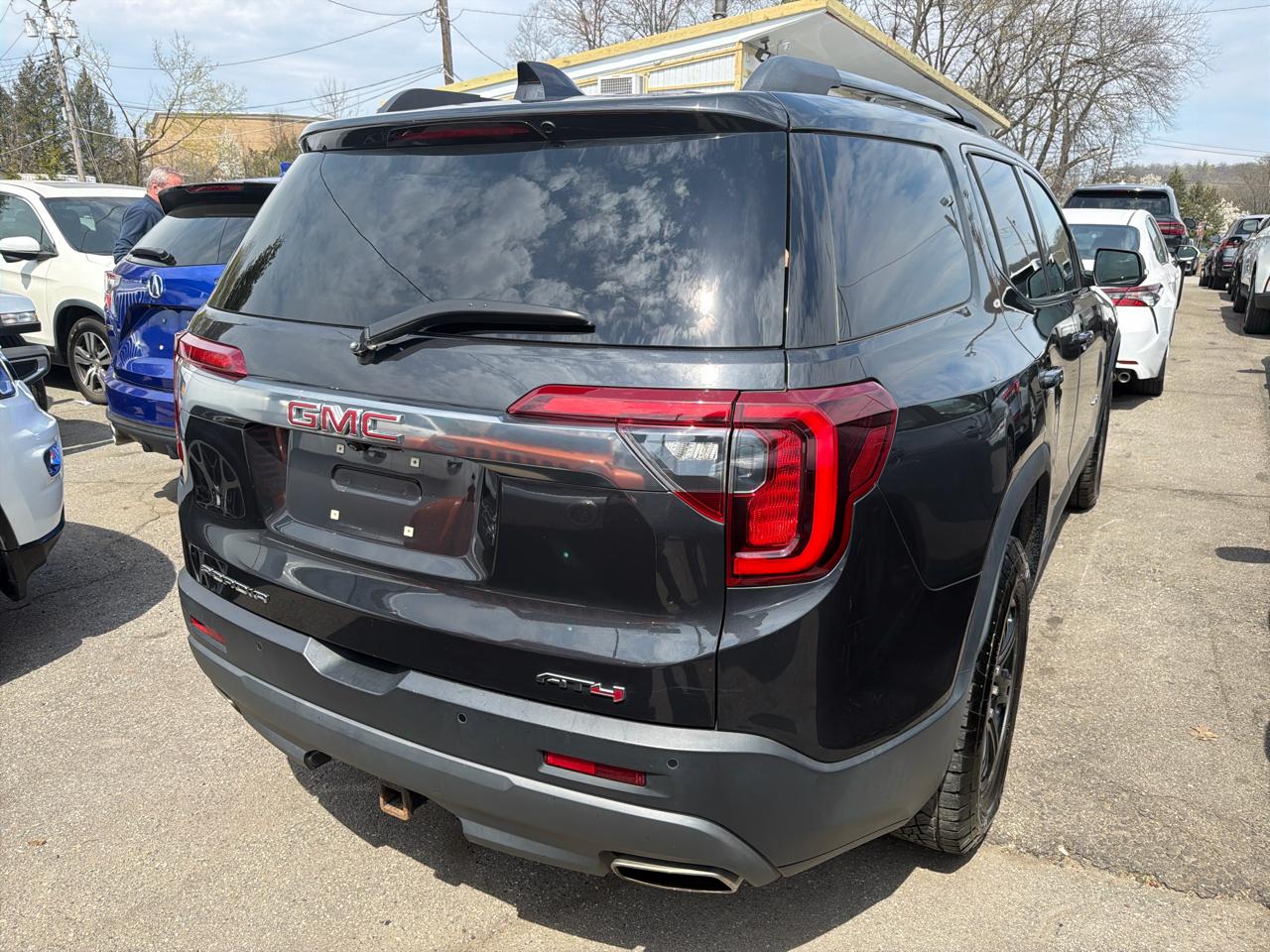 GMC Acadia AWD 4dr AT4 2020