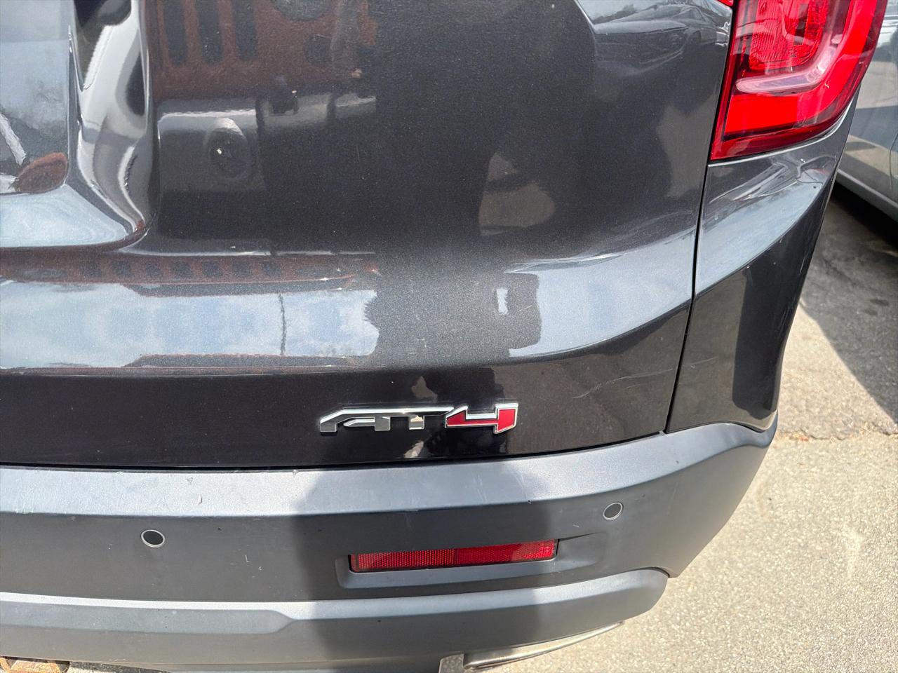 GMC Acadia AWD 4dr AT4 2020