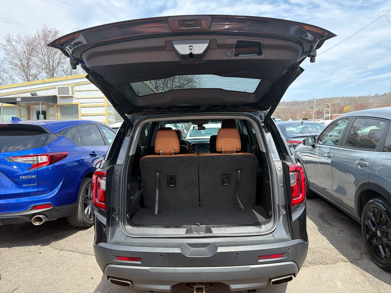 GMC Acadia AWD 4dr AT4 2020