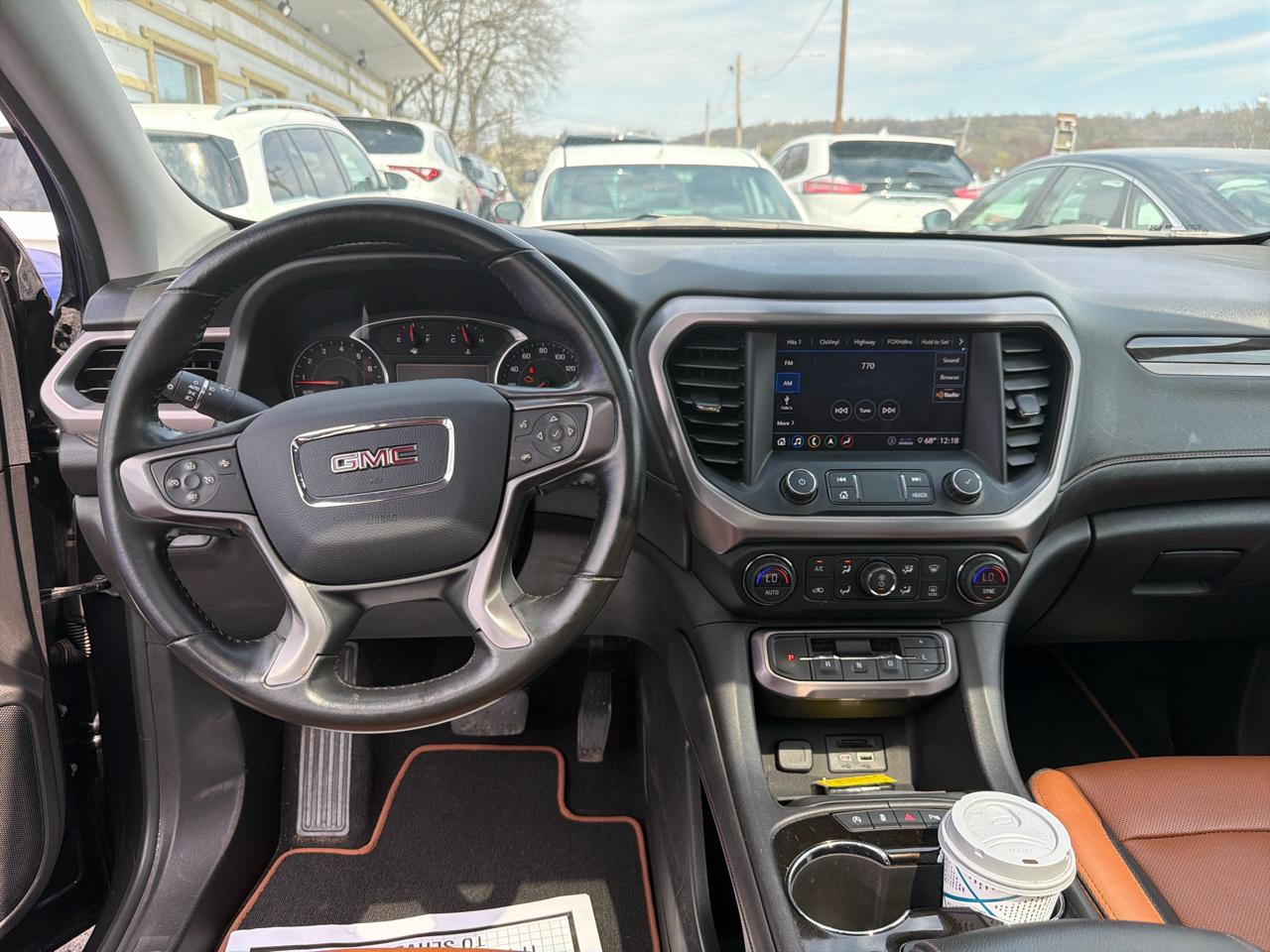 GMC Acadia AWD 4dr AT4 2020