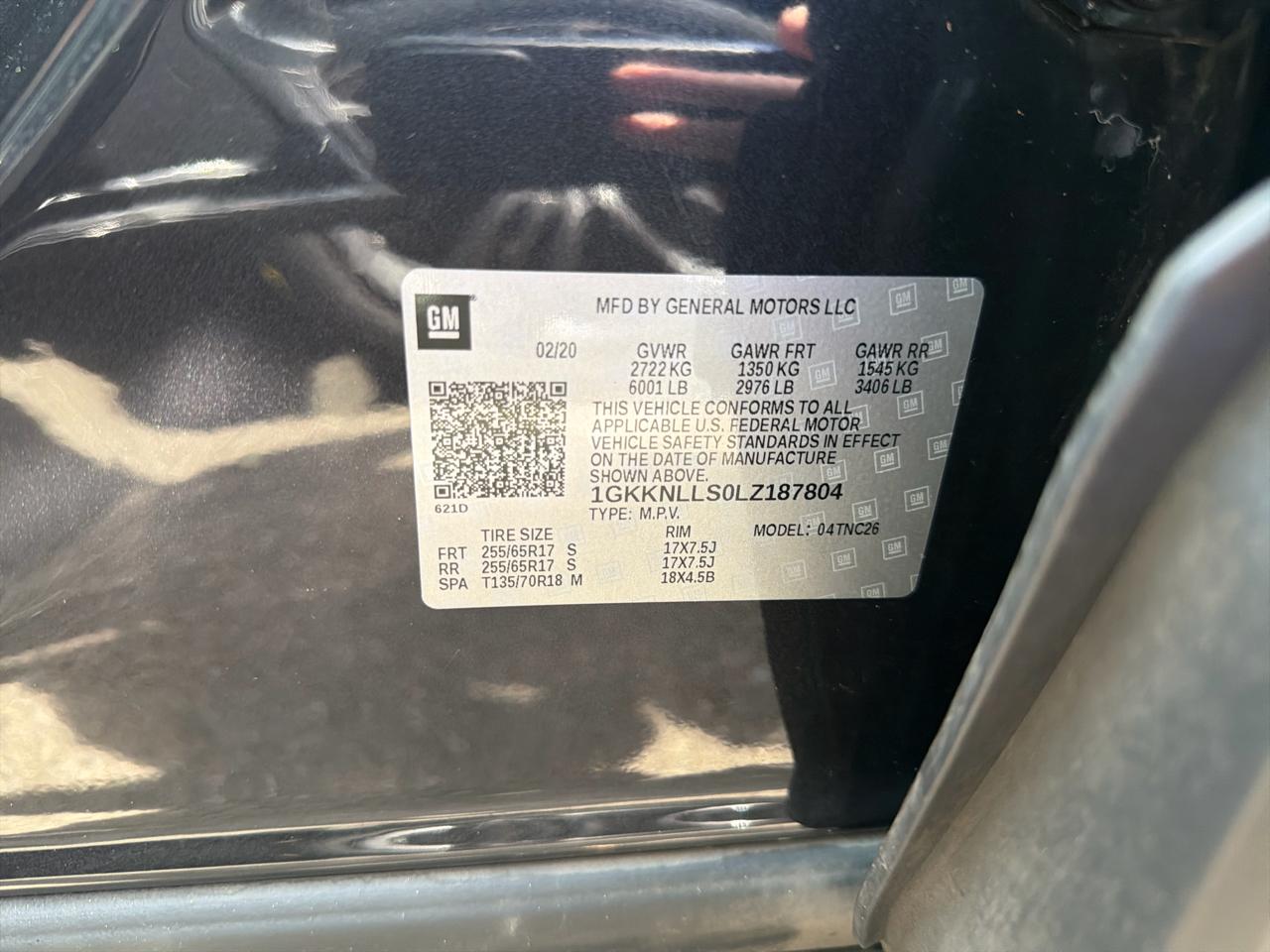 GMC Acadia AWD 4dr AT4 2020