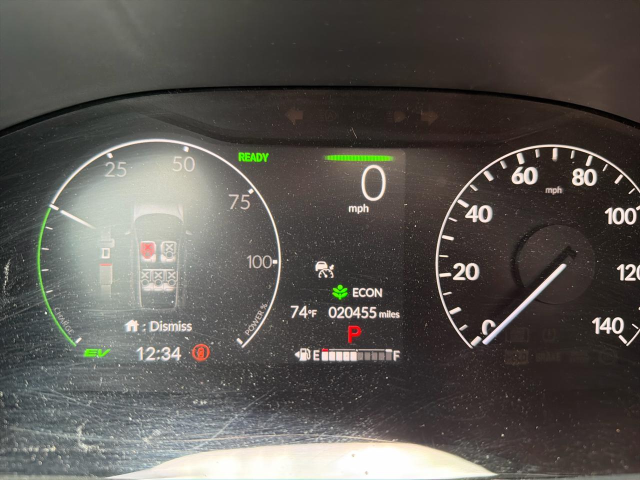 Honda CR-V Hybrid Sport AWD 2023