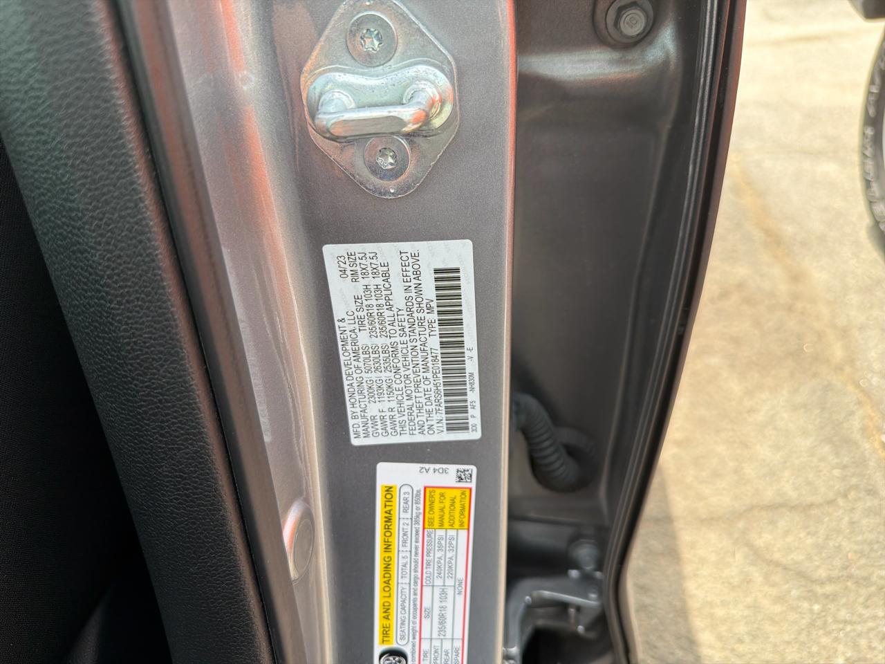 Honda CR-V Hybrid Sport AWD 2023