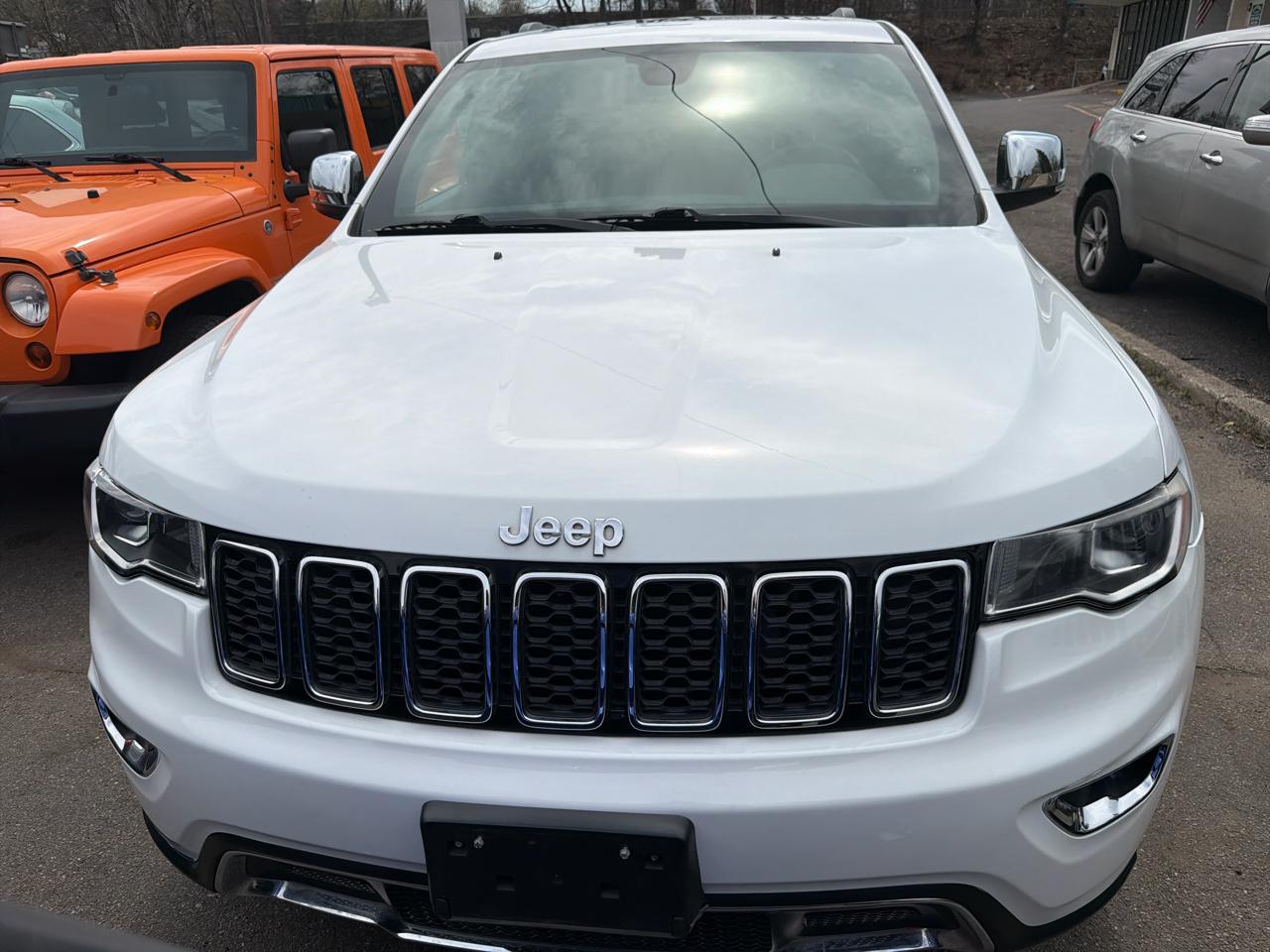 Jeep Grand Cherokee Limited 4x4 2021
