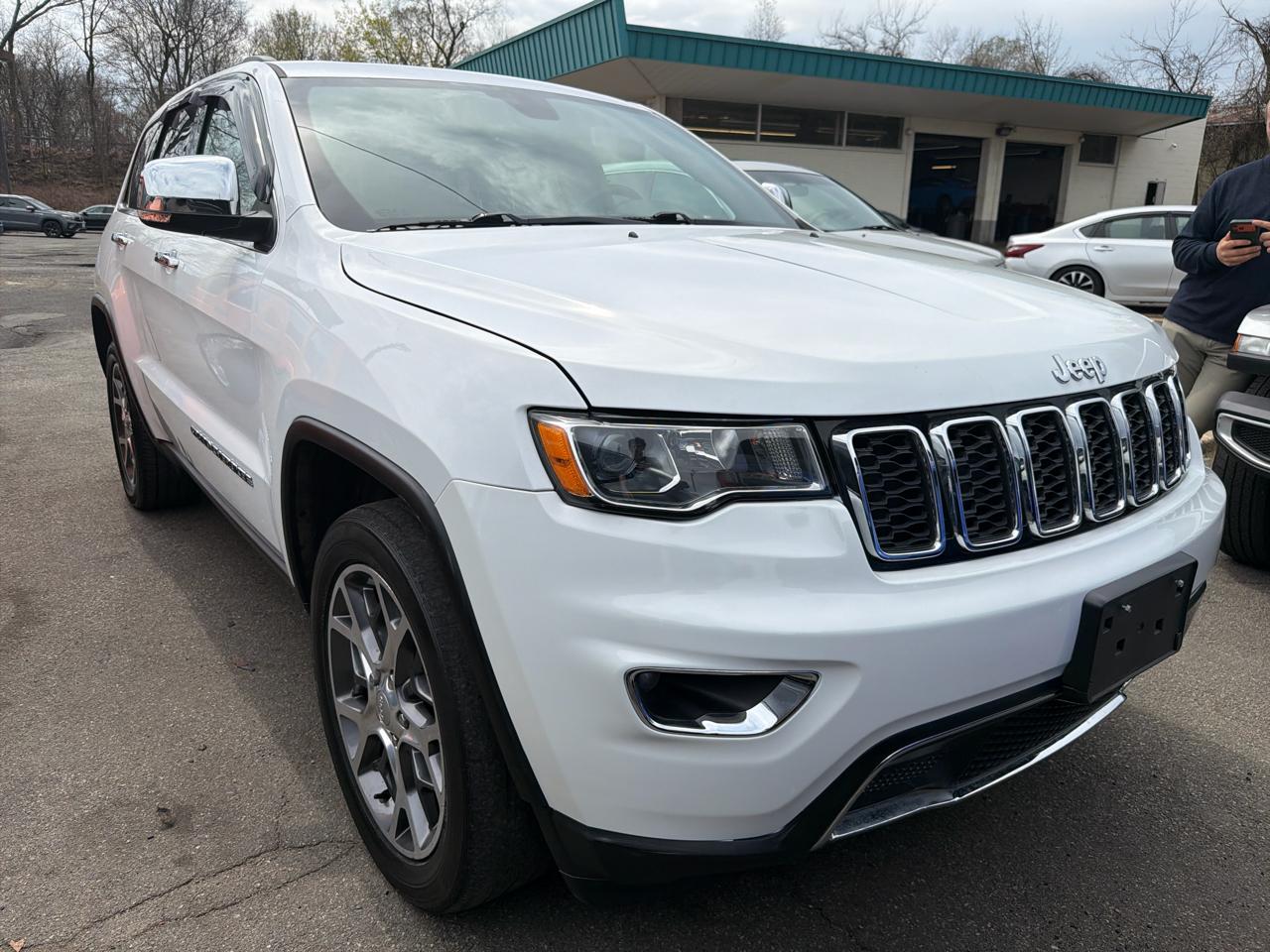 Jeep Grand Cherokee Limited 4x4 2021