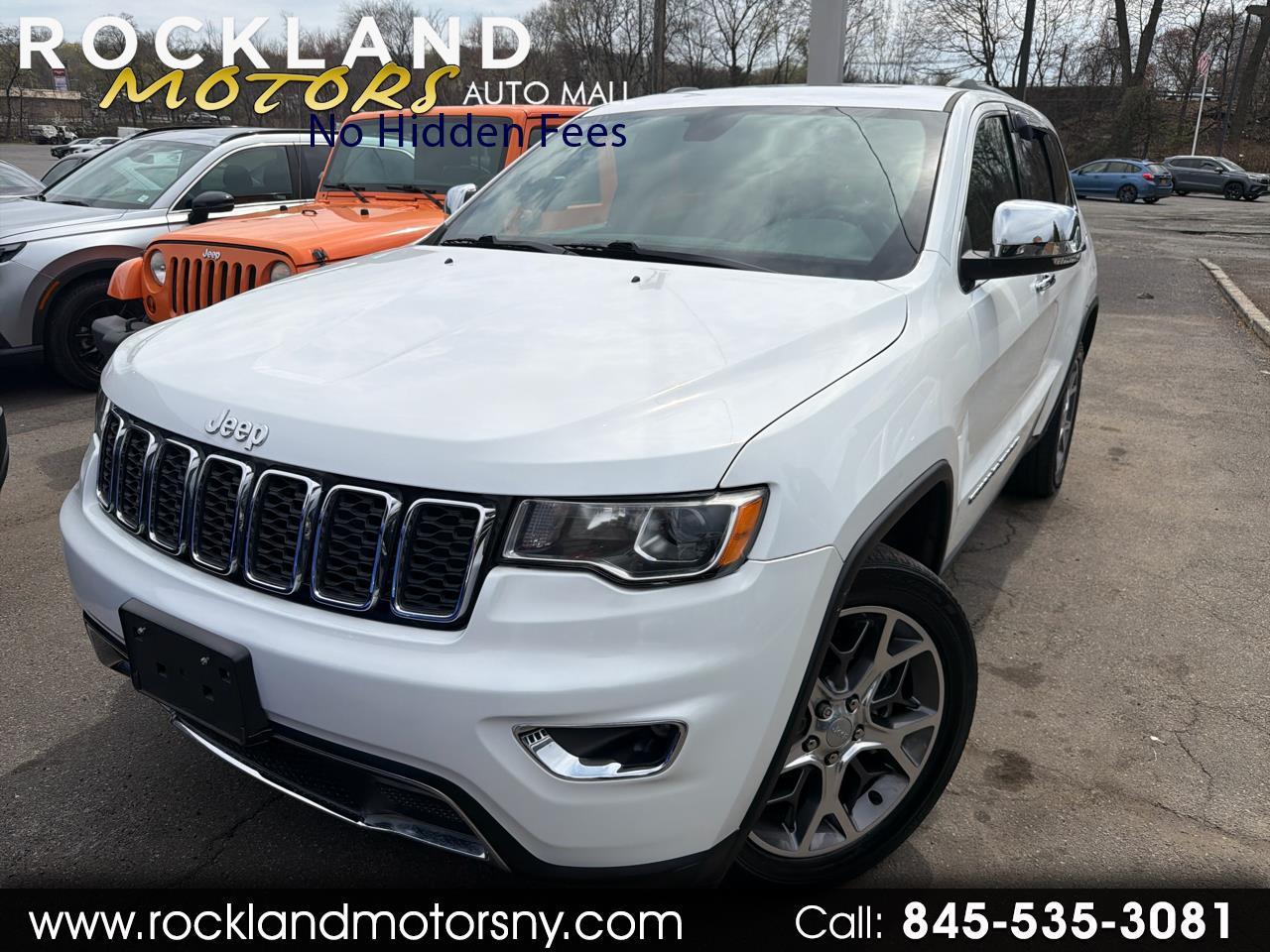 Jeep Grand Cherokee Limited 4x4 2021