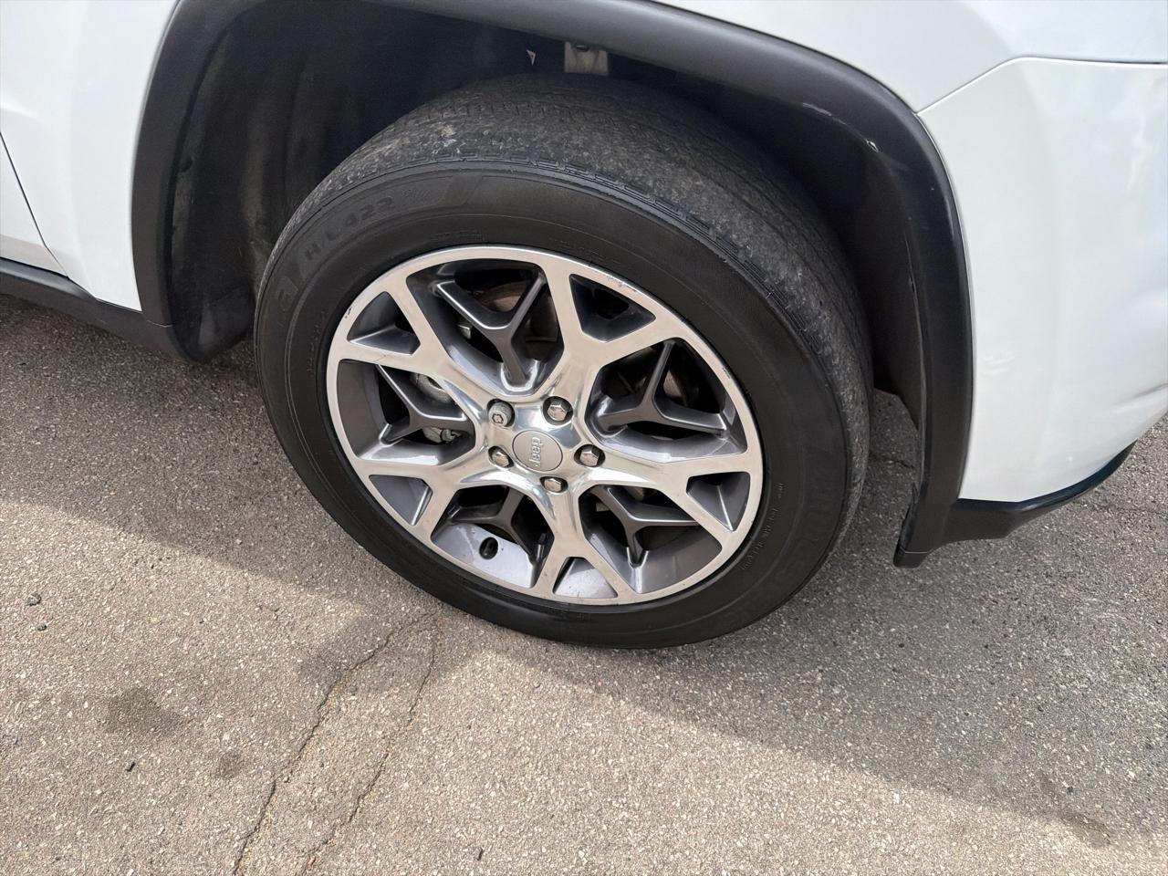 Jeep Grand Cherokee Limited 4x4 2021