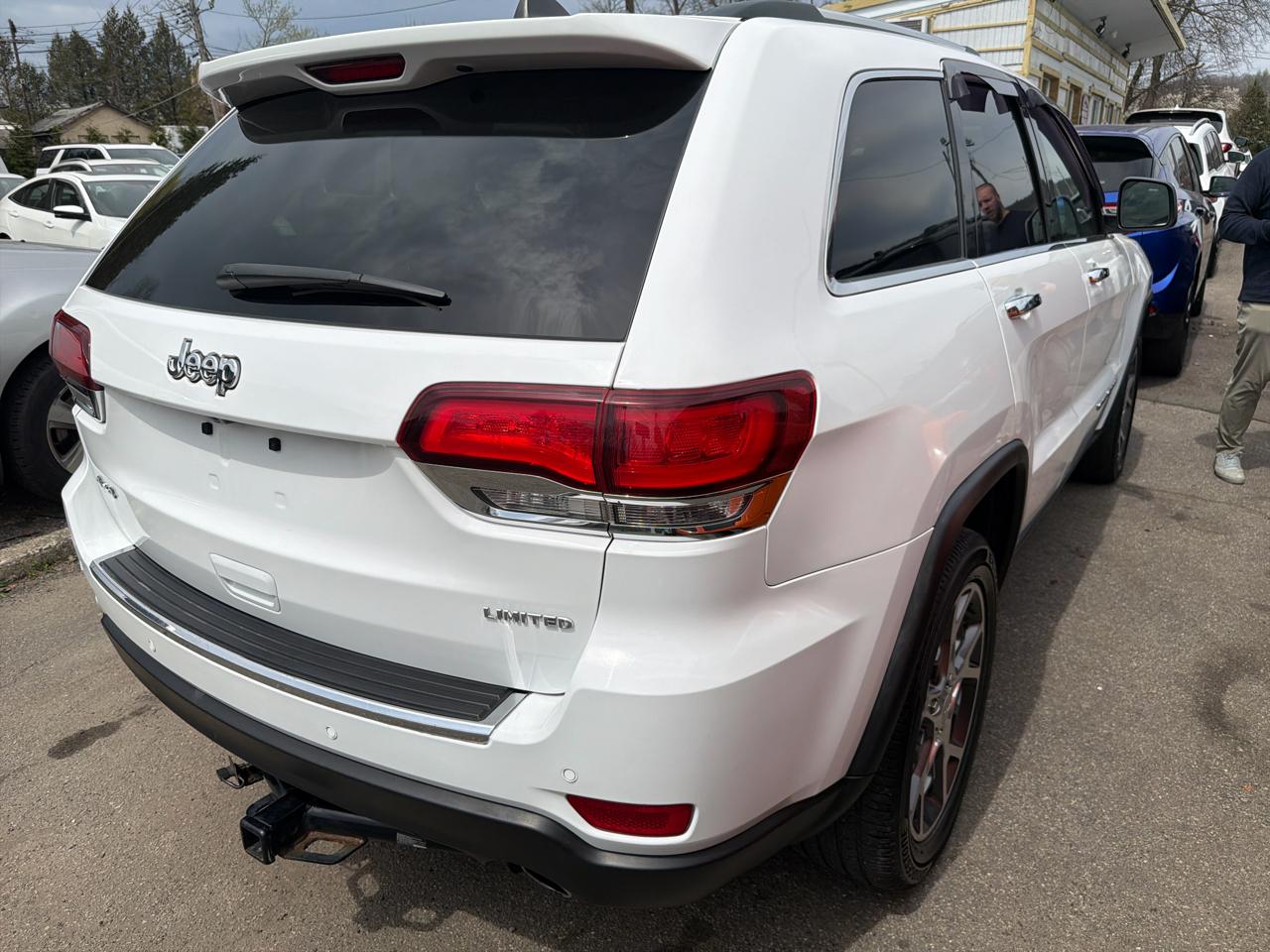 Jeep Grand Cherokee Limited 4x4 2021