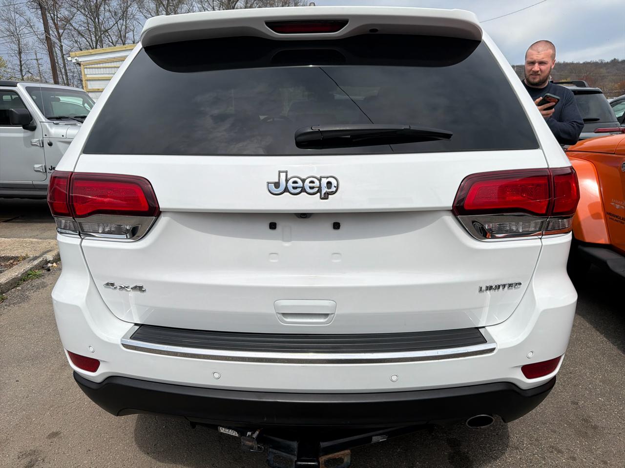 Jeep Grand Cherokee Limited 4x4 2021