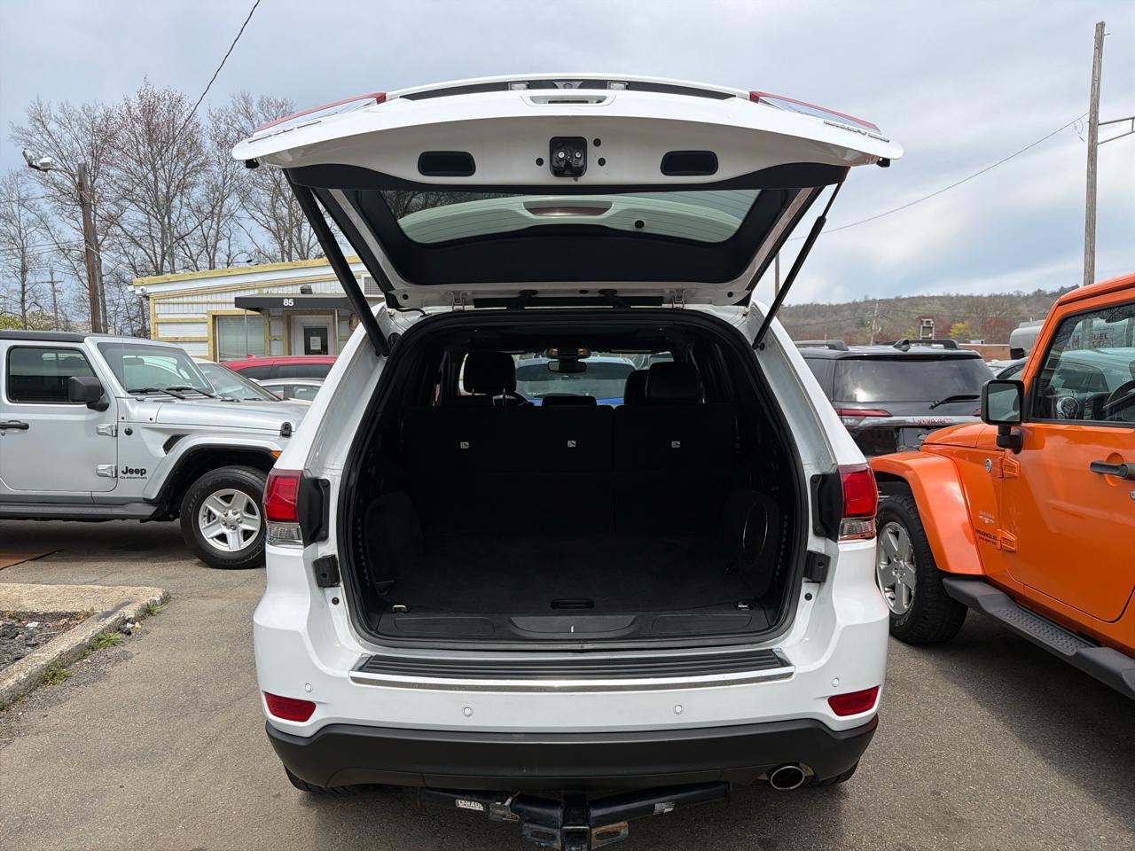 Jeep Grand Cherokee Limited 4x4 2021