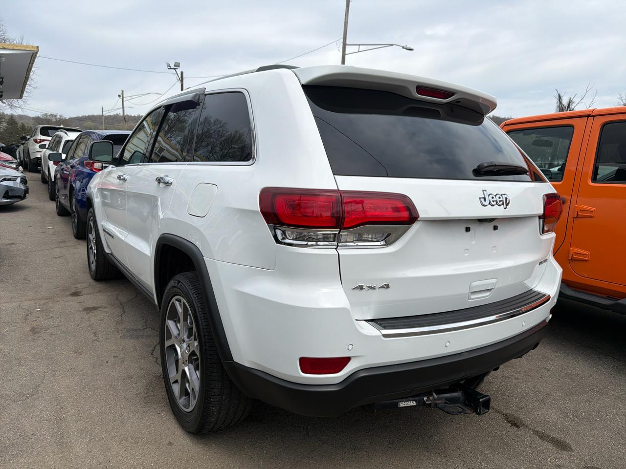 Jeep Grand Cherokee Limited 4x4 2021