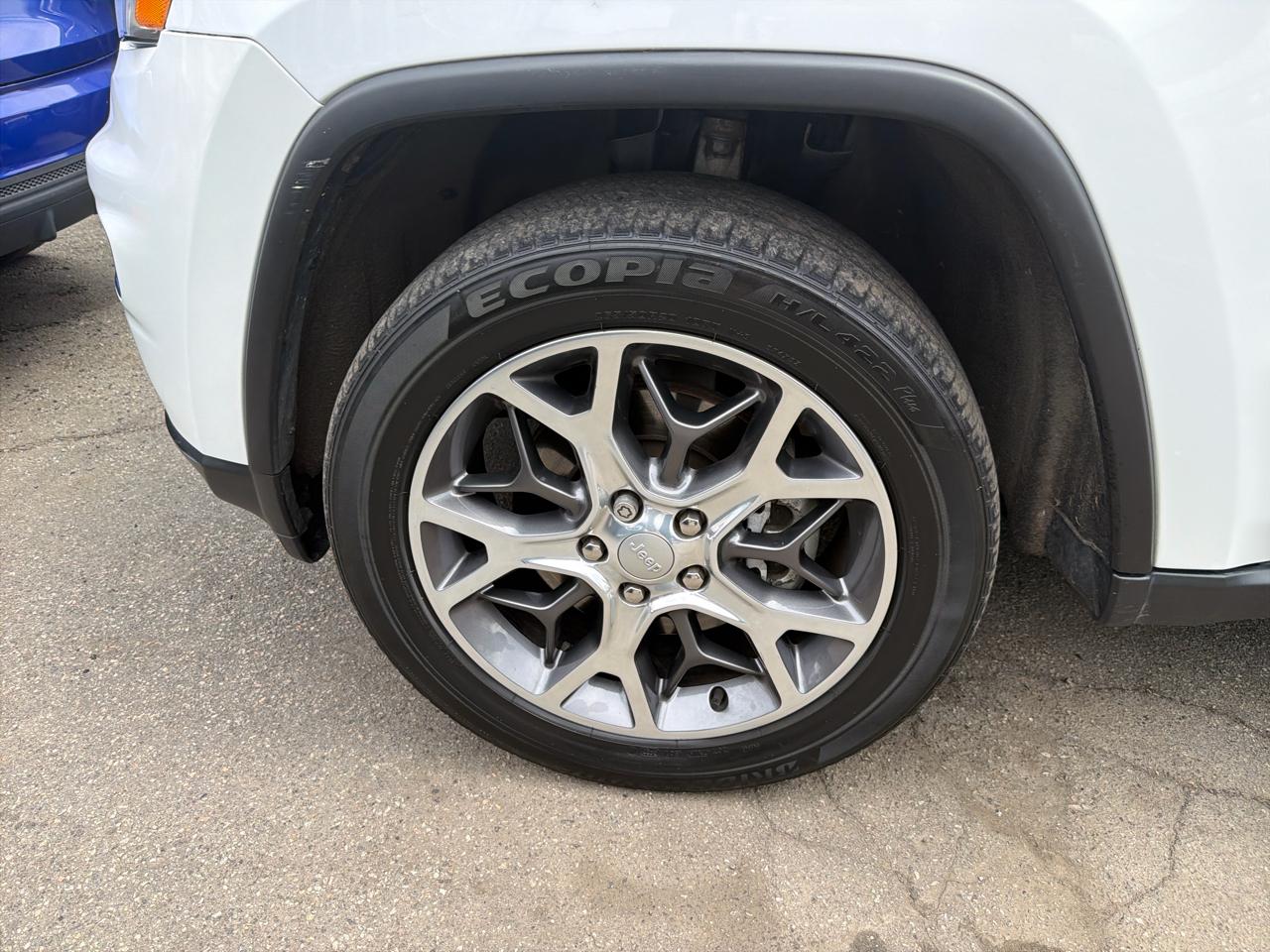 Jeep Grand Cherokee Limited 4x4 2021