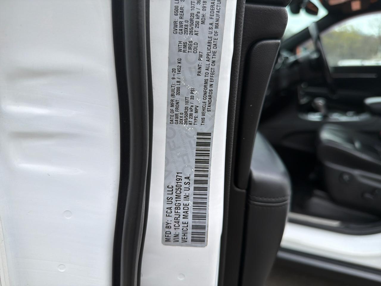 Jeep Grand Cherokee Limited 4x4 2021